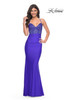 La Femme 32260 Jersey Dress
