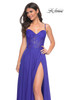 La Femme 32276 Chiffon Corset Dress