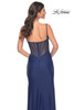 La Femme 32287 Jersey Dress