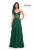 La Femme 32296 Chiffon Dress