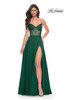 La Femme 32296 Chiffon Dress