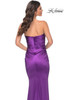 La Femme 32300 Strapless Dress