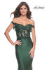 La Femme 32302 Off-the-Shoulder Dress