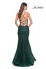 La Femme 32305 Lace Mermaid Dress