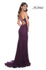 La Femme 32308 Lace Dress