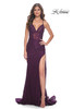 La Femme 32308 Lace Dress