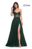 La Femme 32313 Strapless Ballgown Dress