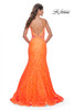 La Femme 32314 Lace Mermaid Dress