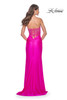 La Femme 32326 Strapless Dress