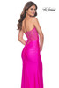 La Femme 32326 Strapless Dress