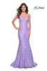 La Femme 32337 Sequin Mermaid Dress