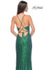 La Femme 32339 Sequin Dress