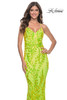 La Femme 32343 Sequin Dress