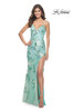 La Femme 32344 Sequin Dress