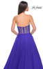 La Femme 32424 Strapless A-line Dress