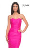 La Femme 32436 Strapless Hot Stone Dress