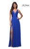La Femme 30641 Flowy Jersey Dress