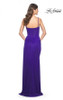 La Femme 32161 Net Jersey Dress