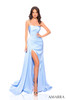 Amarra 88835 Strapless Satin Dress