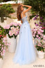 Amarra 88838 One Shoulder Ballgown Dress