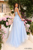 Amarra 88841 Ballgown One Shoulder Dress