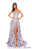 Amarra 88848 Floral Chiffon Dress