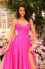 Amarra 88850 Satin Flowy Dress