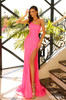 Amarra 88853 One Shoulder Sequin Dress