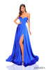 Amarra 88856 Satin A-Line Dress