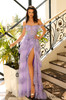 Amarra 88862 Off-the-Shoulder Ruffle Dress