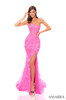 Amarra 88867 One Shoulder Lace Dress