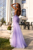Amarra 88867 One Shoulder Lace Dress