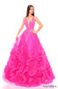 Amarra 88880 Glitter Tulle Ballgown Dress