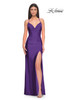 La Femme 31130 Simple Dress