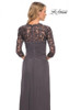 La Femme 23244 3/4 Sleeve Mother of the Bride Dress