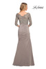 La Femme 24926 Mermaid Mother of the Bride Dress