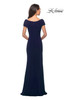 La Femme 26519 Ruched Jersey Mother of the Bride Dress