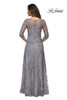 La Femme 28053 A-Line Lace Mother of the Bride Dress