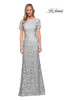 La Femme 29161 Lace Mother of the Bride Dress