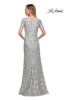 La Femme 29161 Lace Mother of the Bride Dress