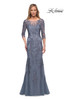 La Femme 29226 Lace Mother of the Bride Dress