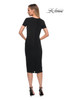 La Femme 29510 Knee Length Jersey Mother of the Bride Dress