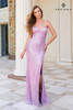 Faviana 11218 beaded dress