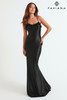 Faviana 11249 satin dress. 
