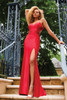 Faviana 11253 Satin Dress