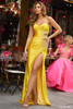Sherri Hill 56857 Strapless Prom Dress