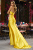 Sherri Hill 56857 Strapless Prom Dress