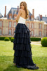 Sherri Hill 56870 Strapless Ruffle Prom Dress