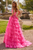 Sherri Hill 57225 Ruffle Ballgown Dress