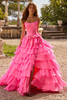 Sherri Hill 57225 Ruffle Ballgown Dress